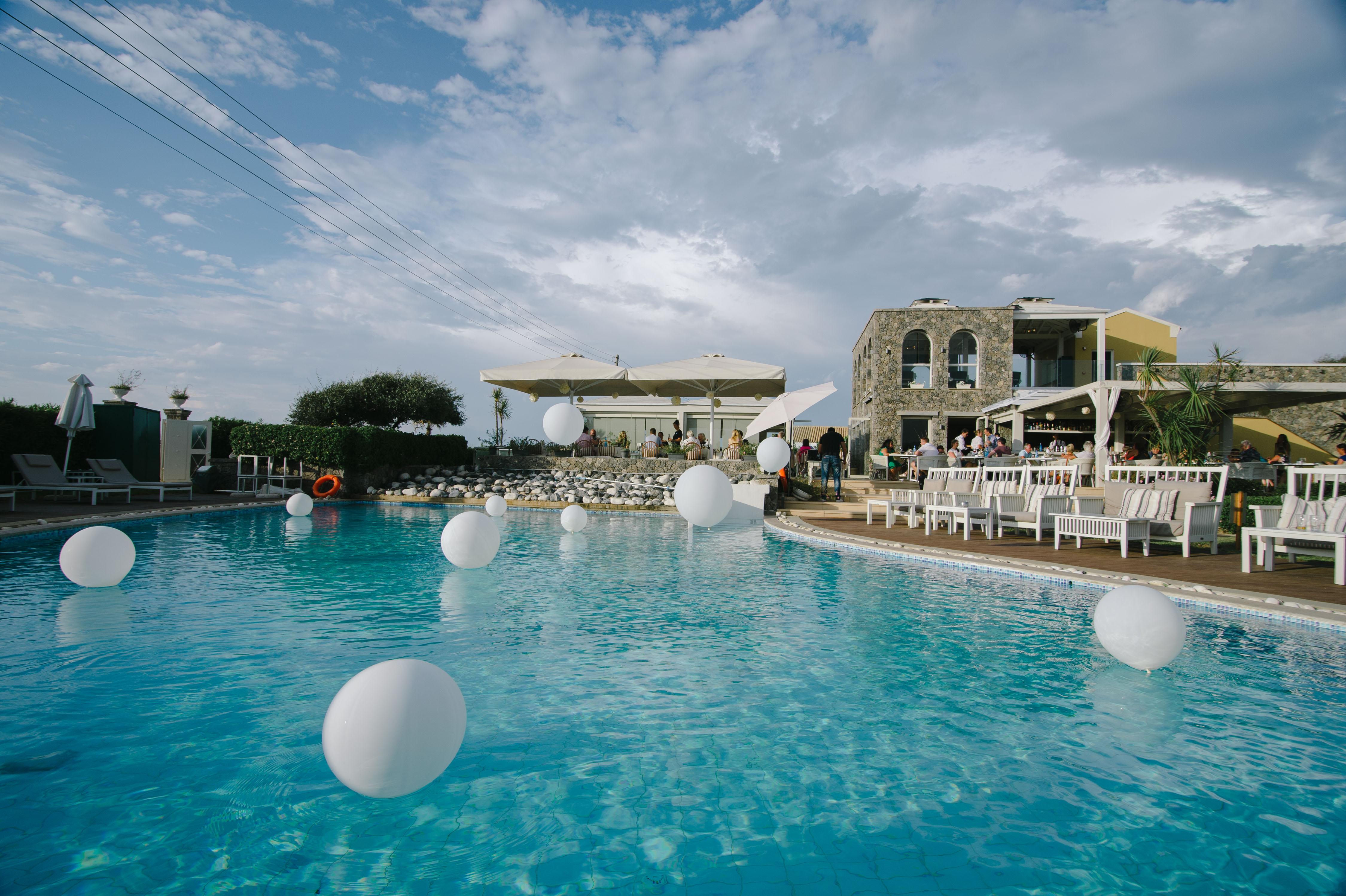 Restia Suites Exclusive Resort (Adults Only) Acharavi  Luaran gambar