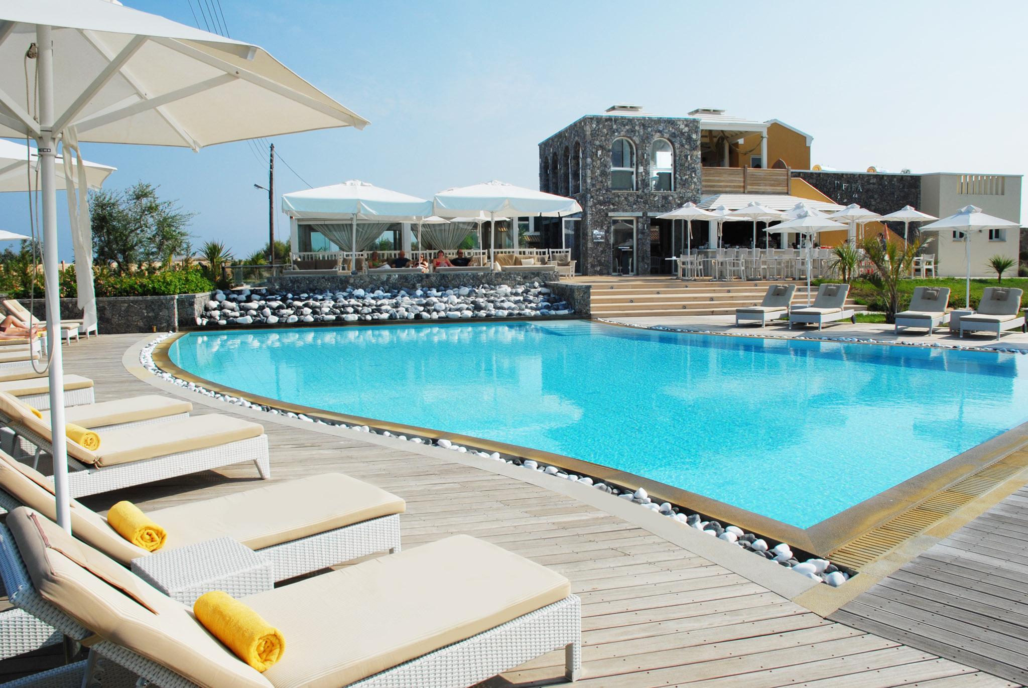 Restia Suites Exclusive Resort (Adults Only) Acharavi  Luaran gambar