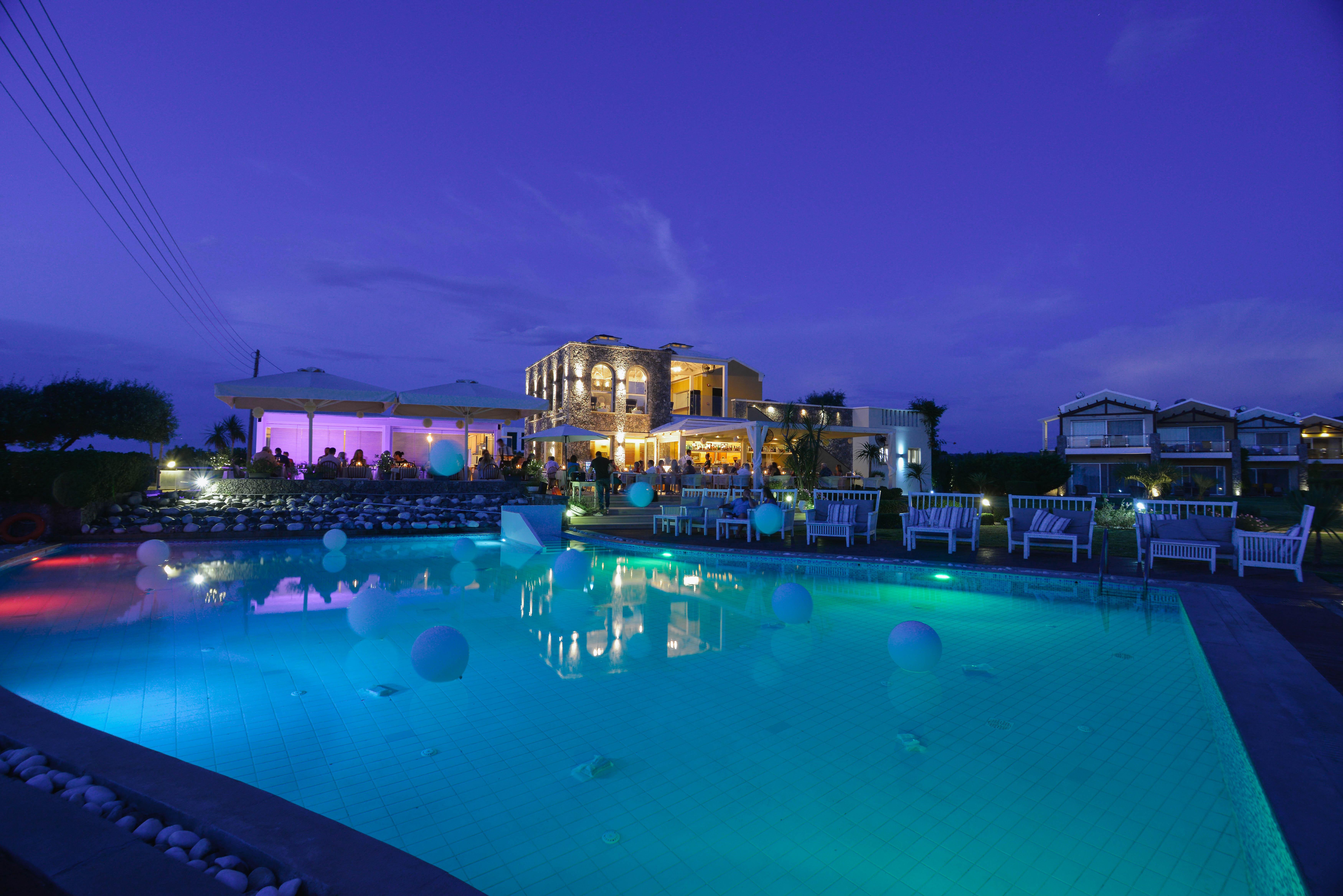 Restia Suites Exclusive Resort (Adults Only) Acharavi  Luaran gambar